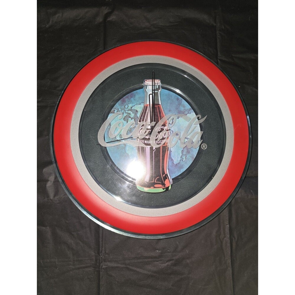12" Coca-Cola Clock